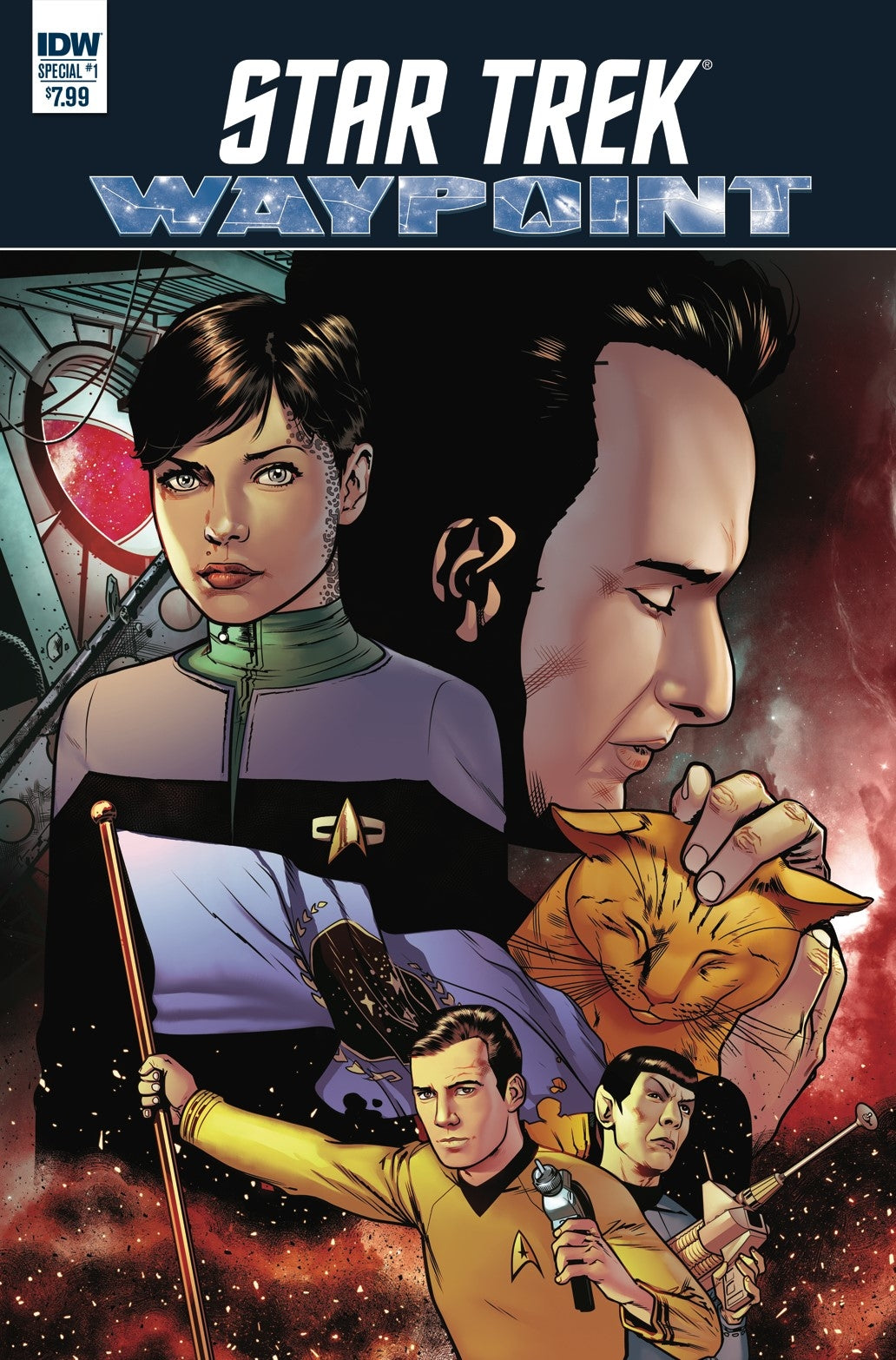 STAR TREK WAYPOINT SPECIAL #1 COVER