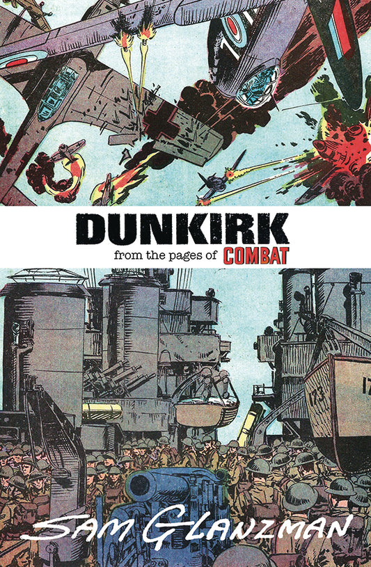 DUNKIRK ONE SHOT GLANZMAN CVR COVER