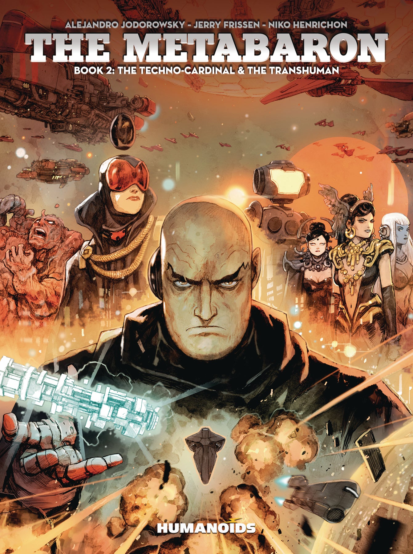 METABARON GN VOL 02 TECHNO CARDINAL TRANSHUMAN (MR) COVER