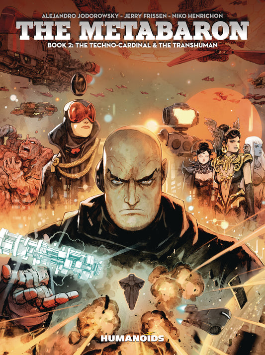 METABARON GN VOL 02 TECHNO CARDINAL TRANSHUMAN (MR) COVER