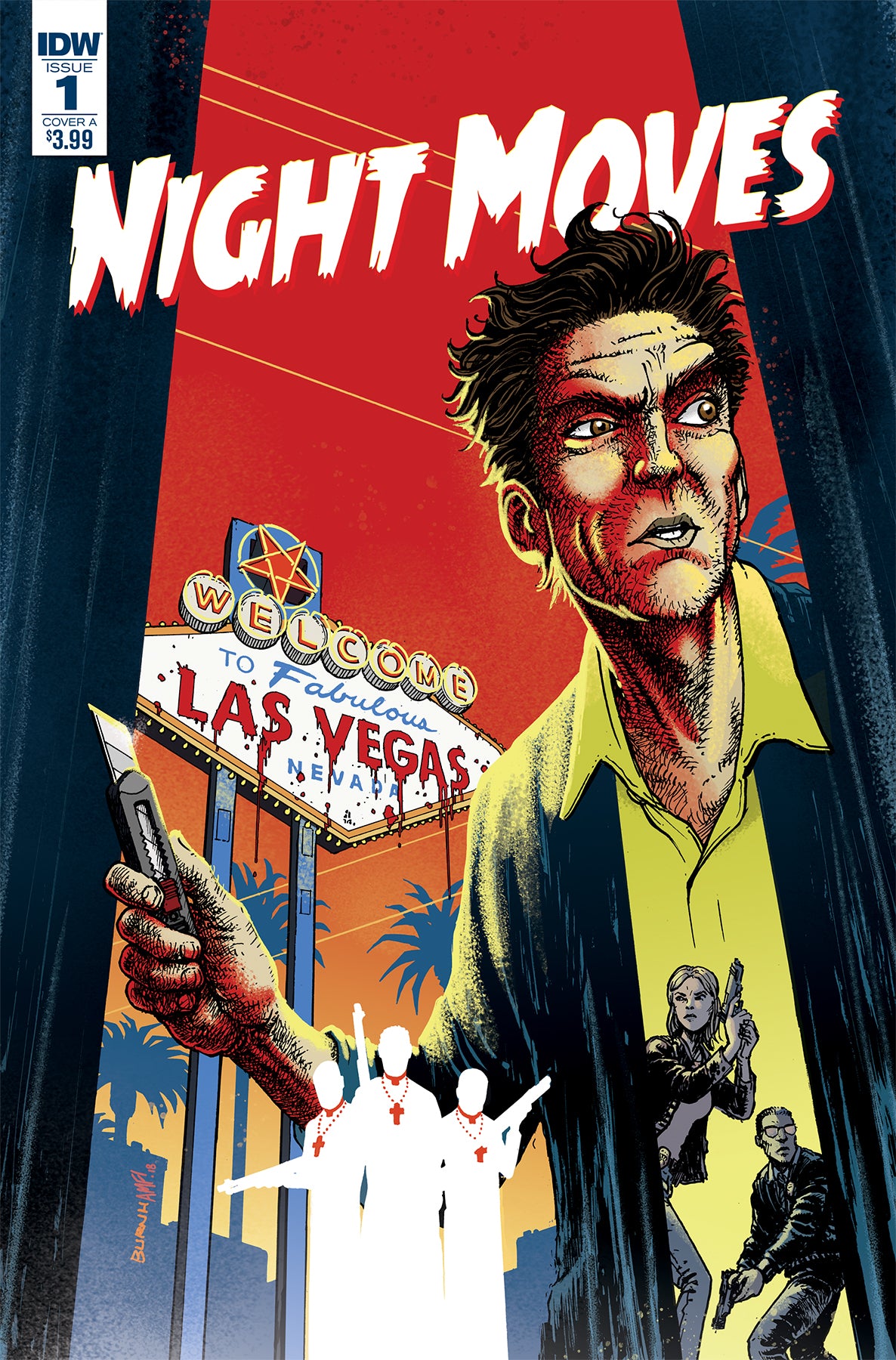 NIGHT MOVES #1 (OF 5) CVR A BURNHAM COVER
