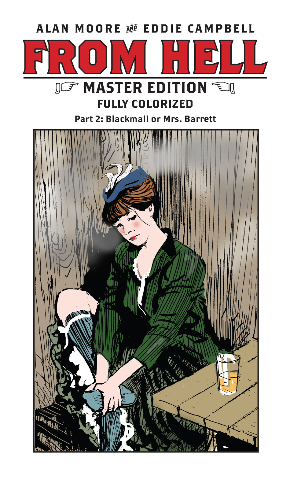 FROM HELL MASTER EDITION #2 (MR) COVER