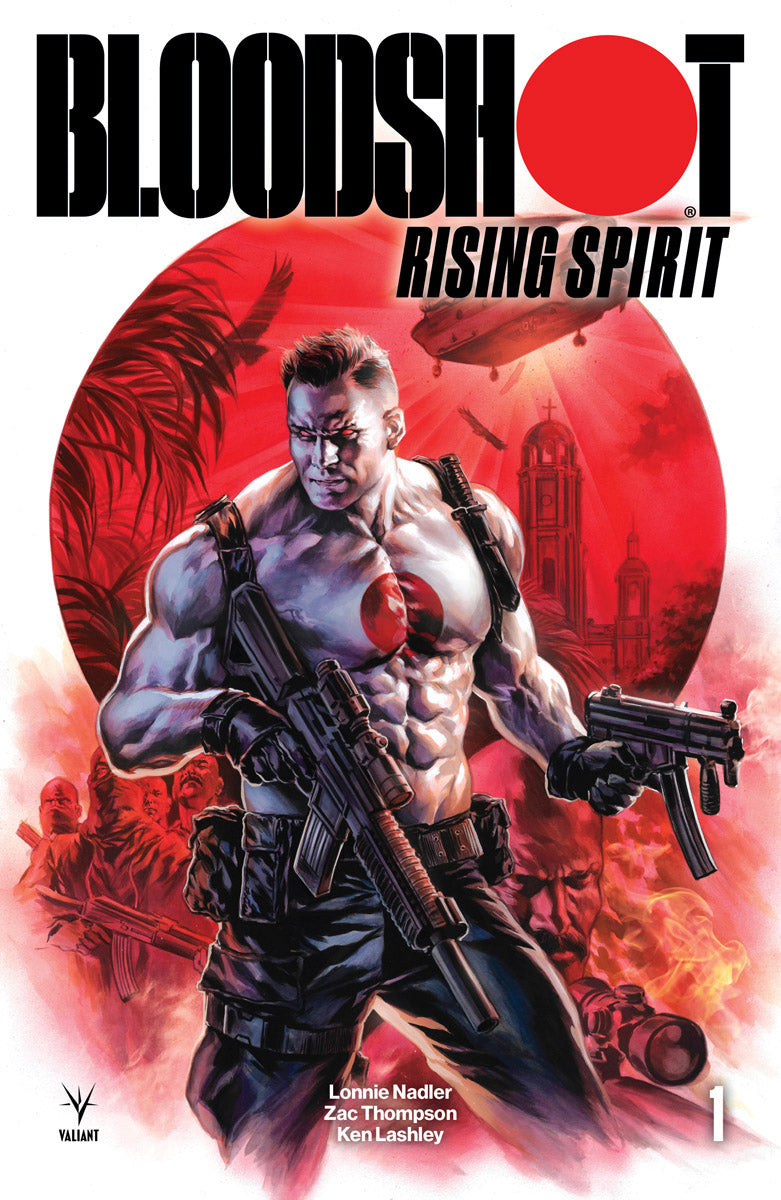 BLOODSHOT RISING SPIRIT #1 CVR A MASSAFERA COVER