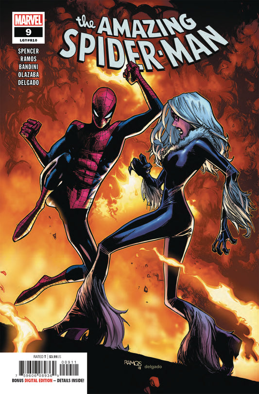 AMAZING SPIDER-MAN #9 COVER