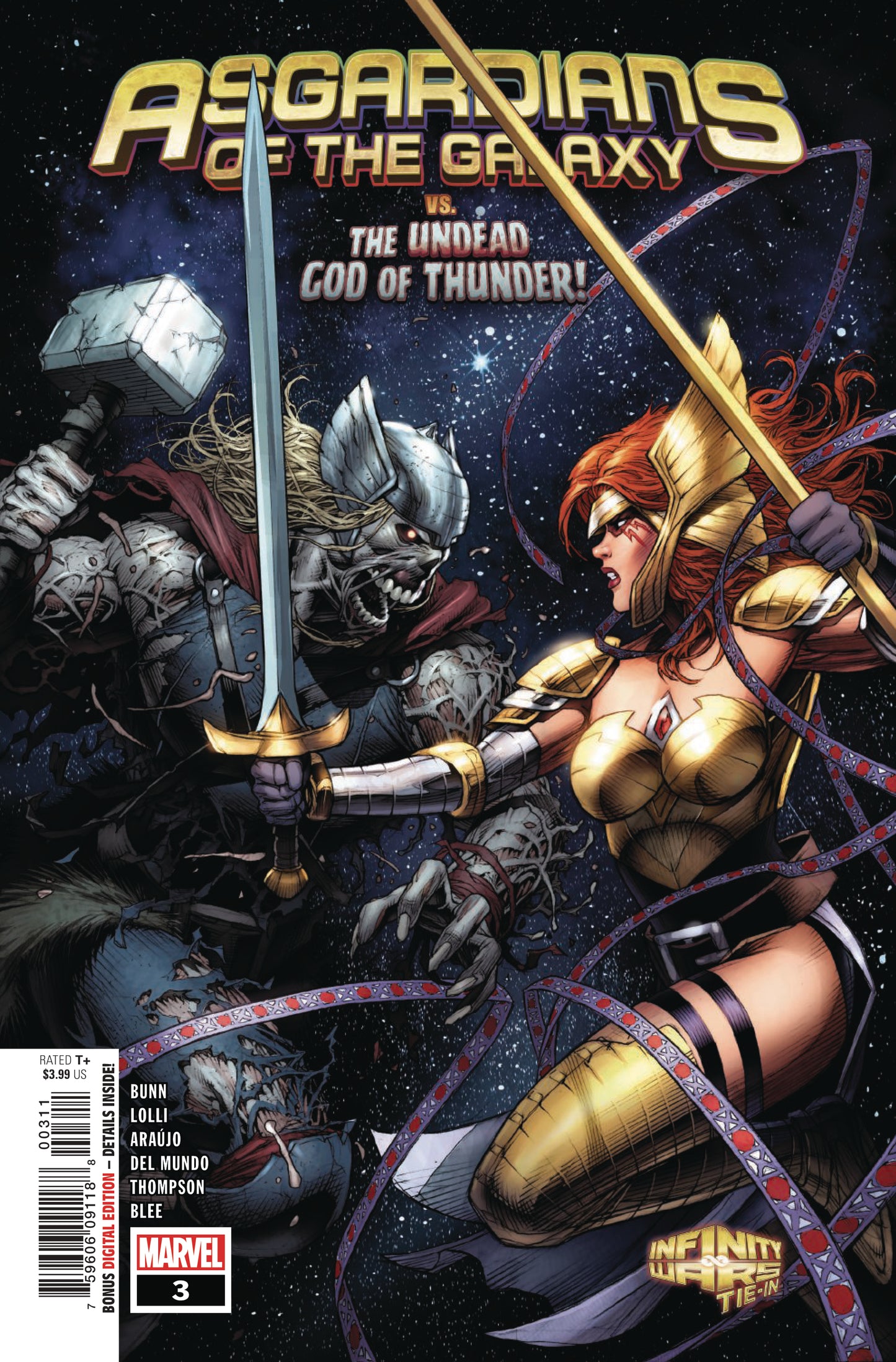 ASGARDIANS OF THE GALAXY #3 COVER