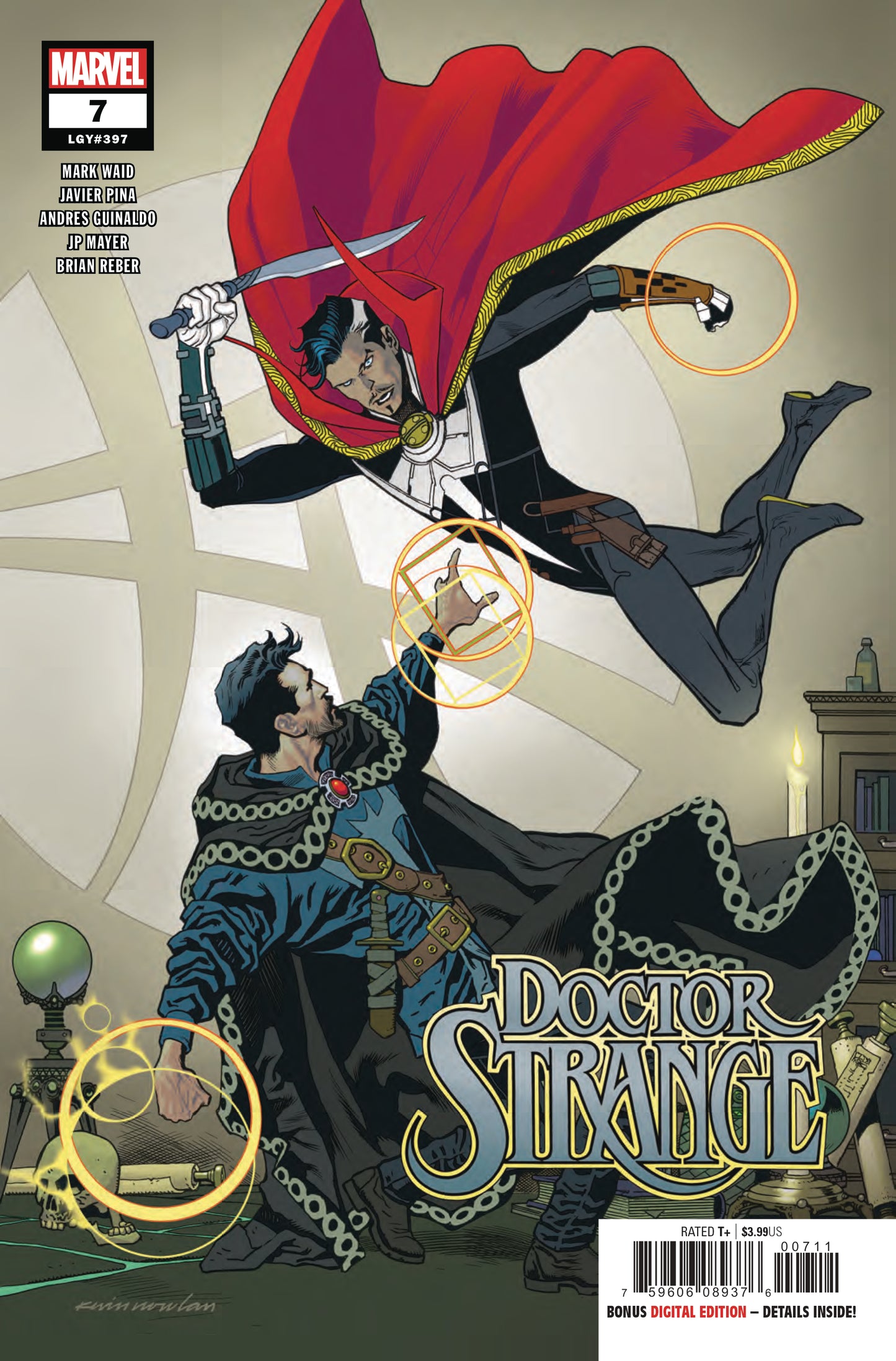 DOCTOR STRANGE #7 COVER
