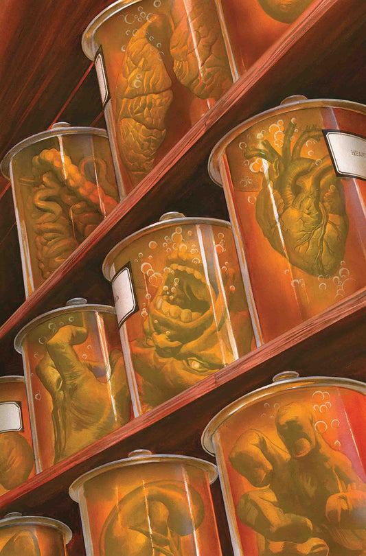 IMMORTAL HULK #8 COVER