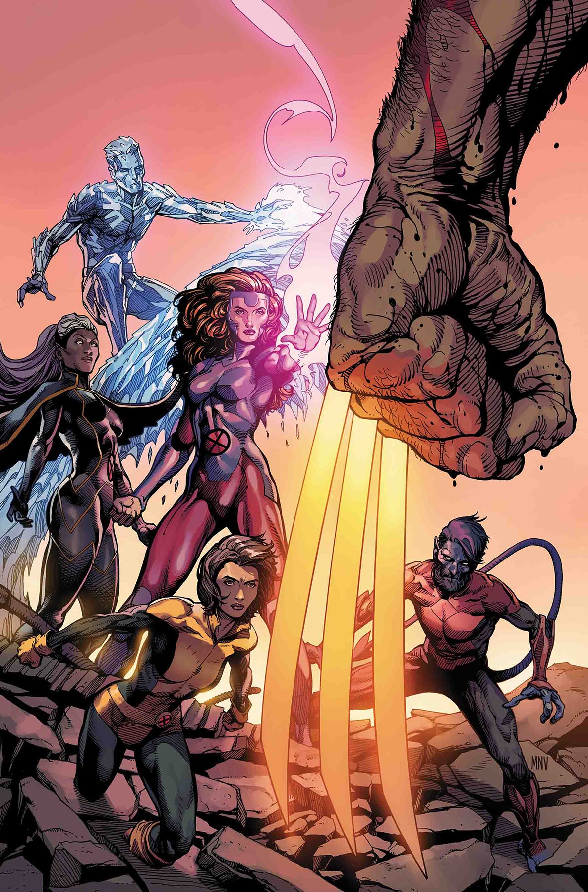 RETURN OF WOLVERINE #3 (OF 5) COVER