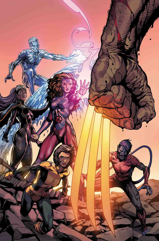 RETURN OF WOLVERINE #3 (OF 5) COVER