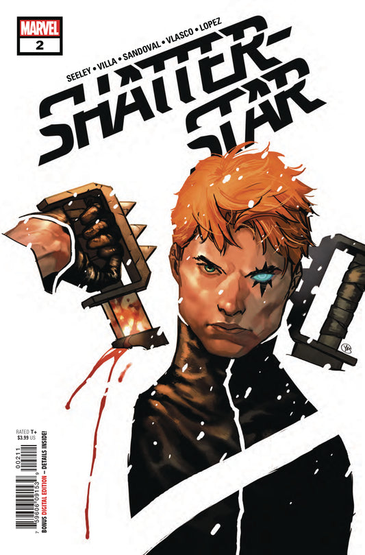 SHATTERSTAR #2 (OF 5) COVER