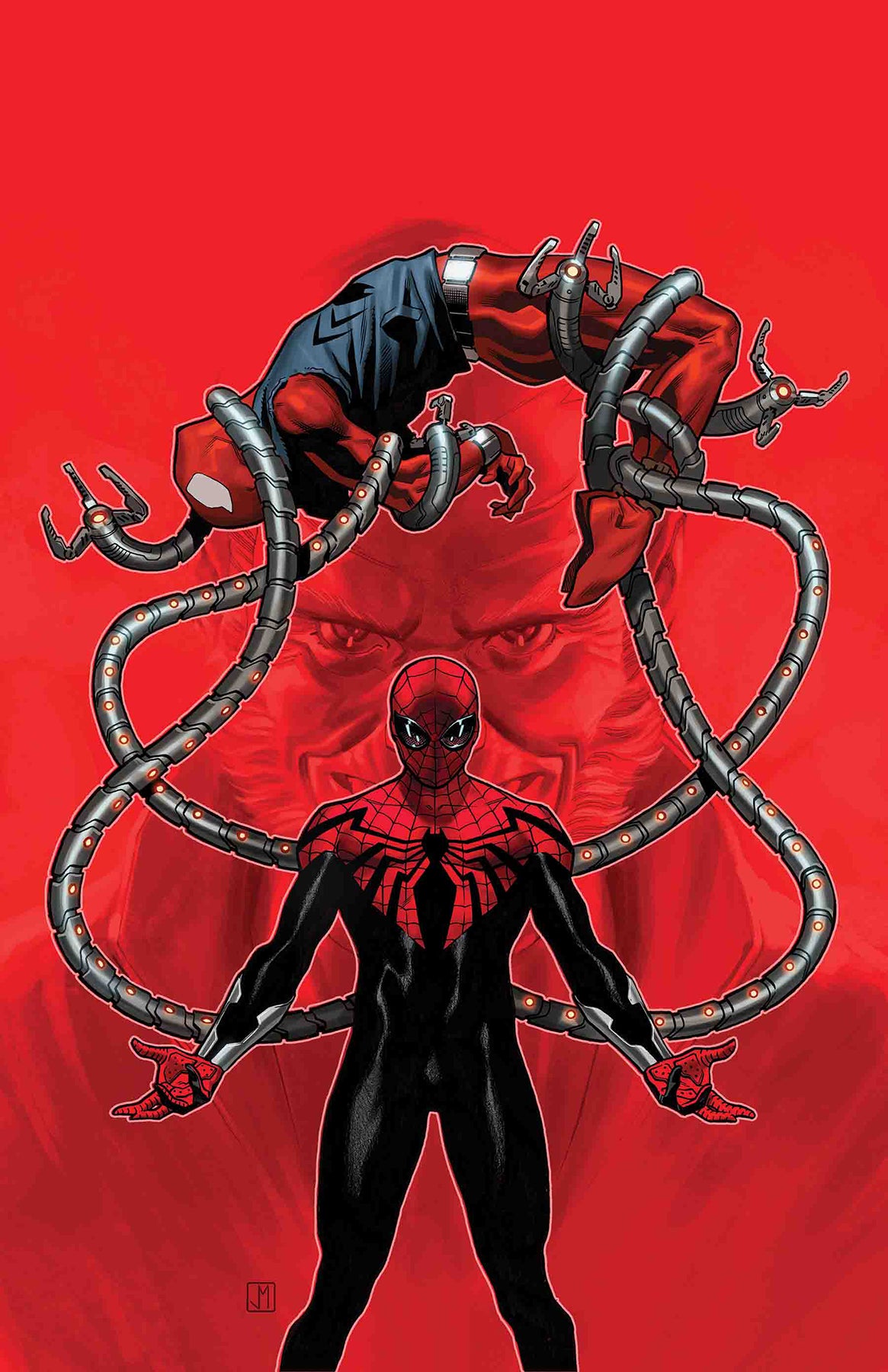 SPIDER-GEDDON #4 (OF 5) COVER