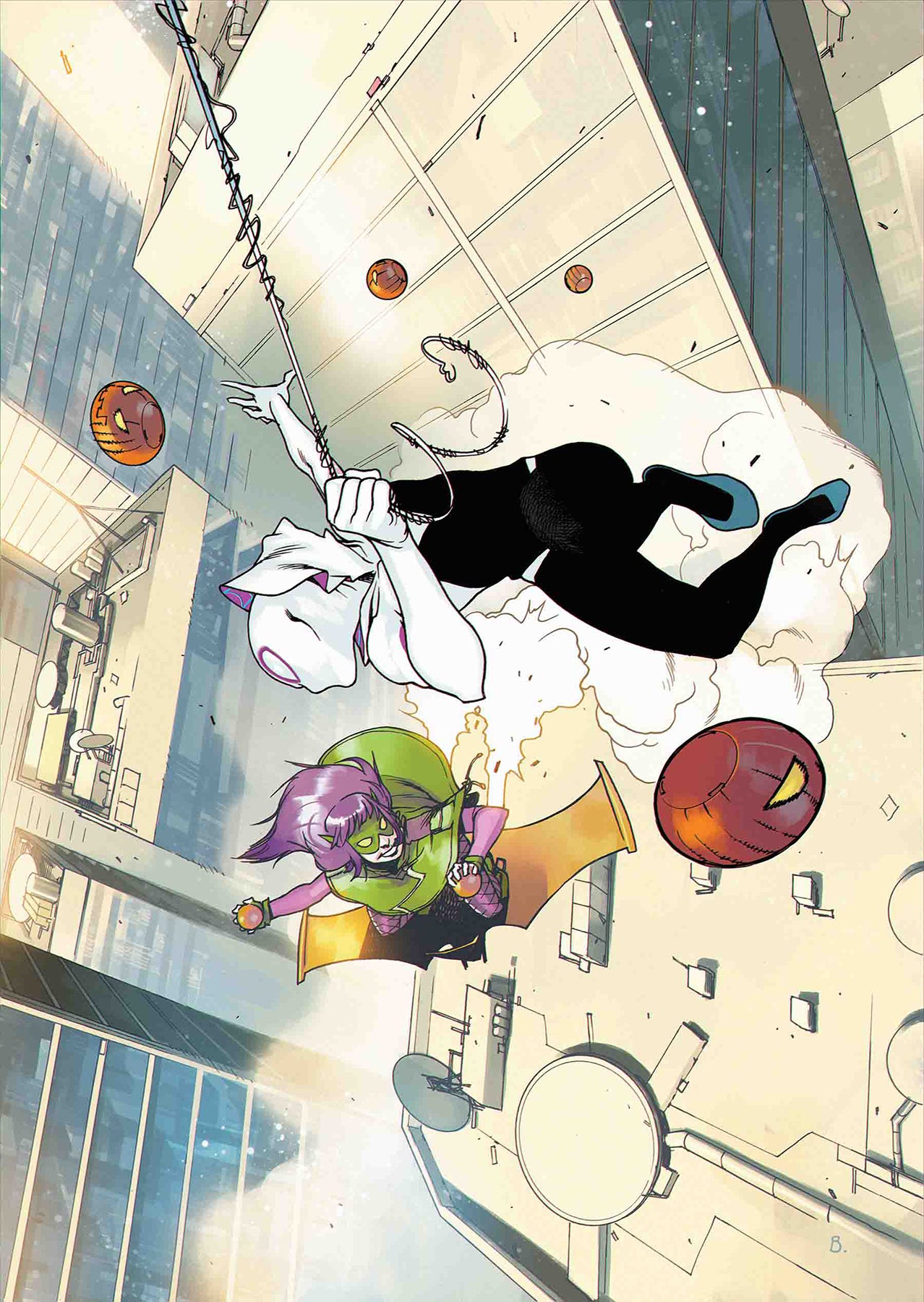 SPIDER-GWEN GHOST SPIDER #2 SG COVER