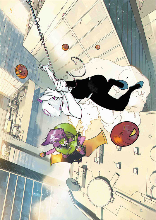 SPIDER-GWEN GHOST SPIDER #2 SG COVER