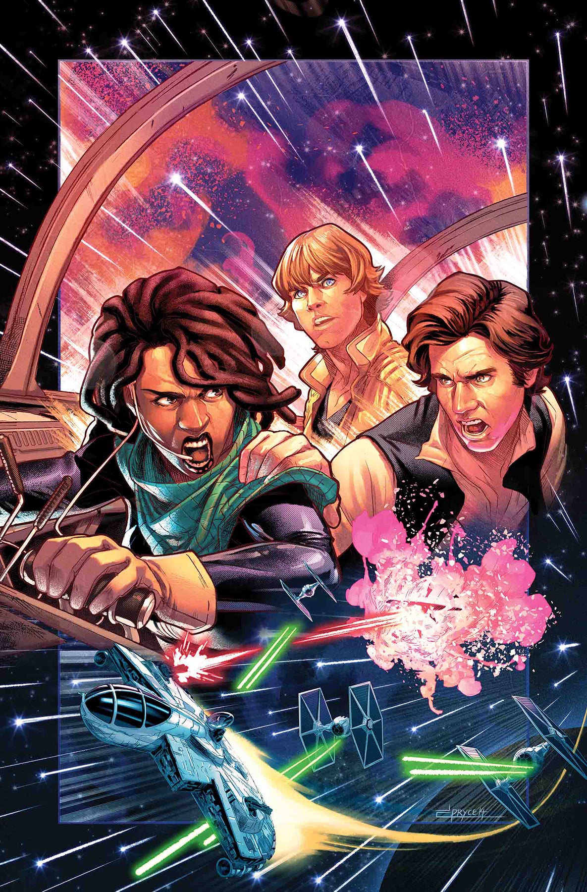 STAR WARS #56 COVER