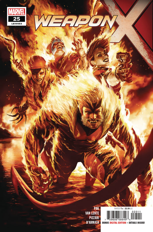 WEAPON X #25 COVER