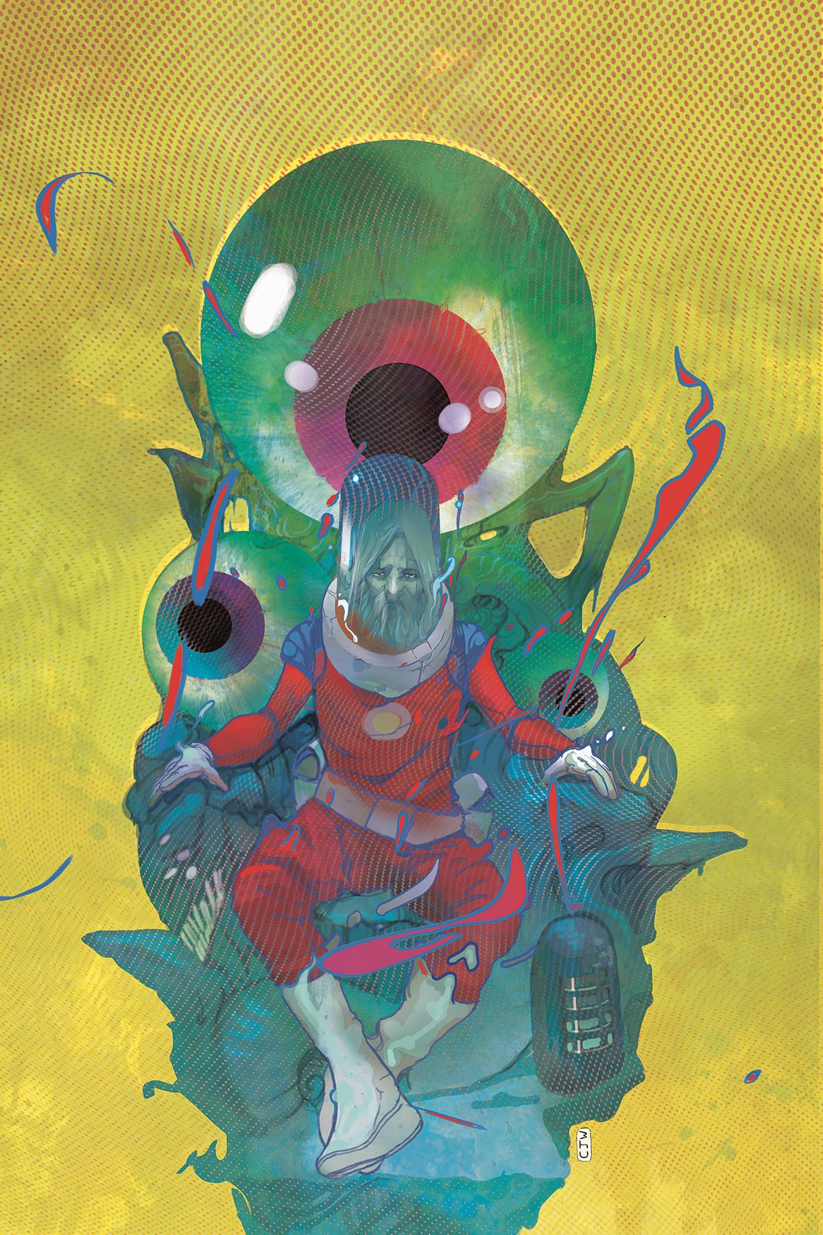 BLACK HAMMER AGE OF DOOM #7 CVR B WARD COVER