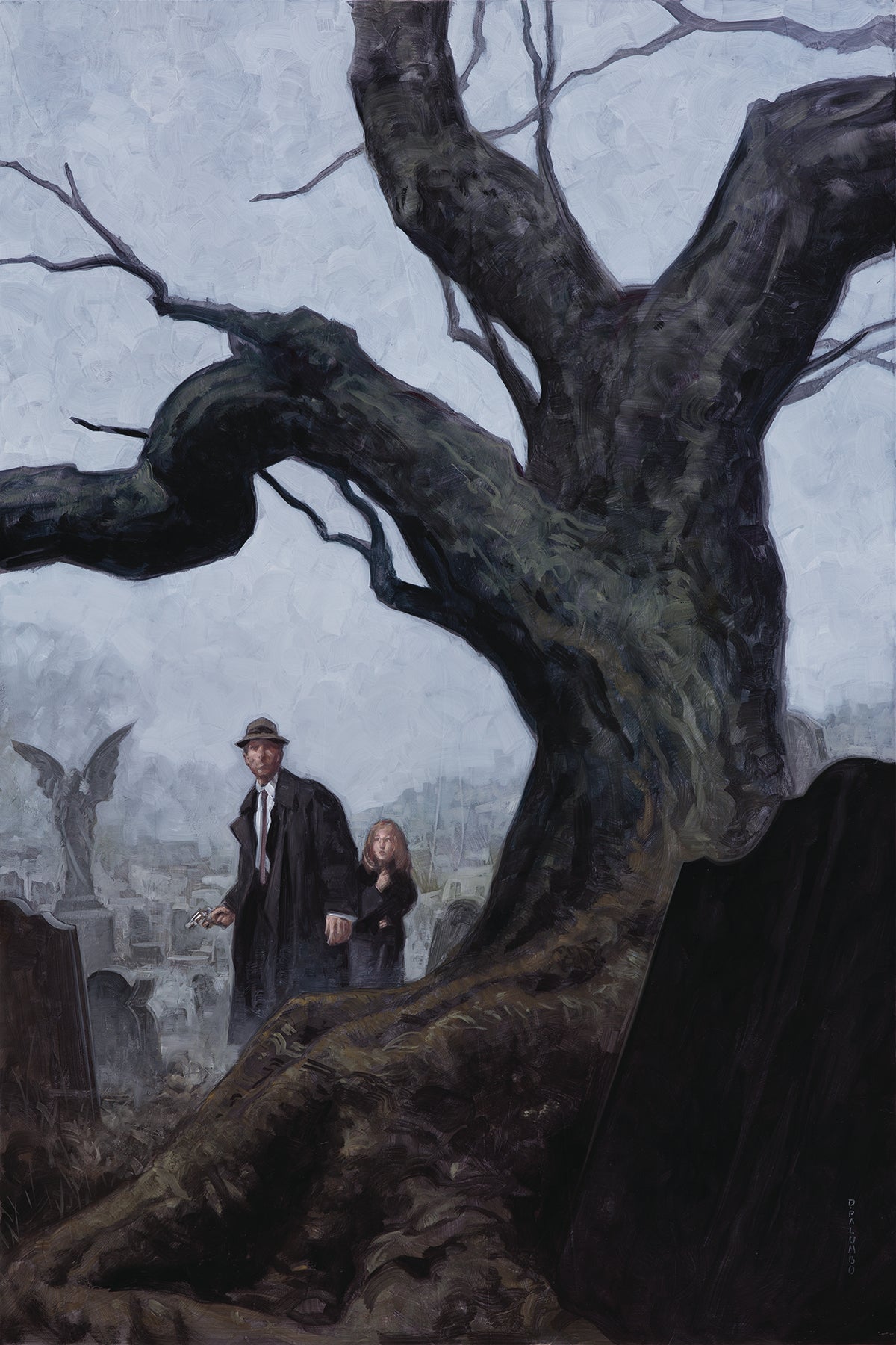 JOE GOLEM #3 (OF 5) THE DROWNING CITY COVER