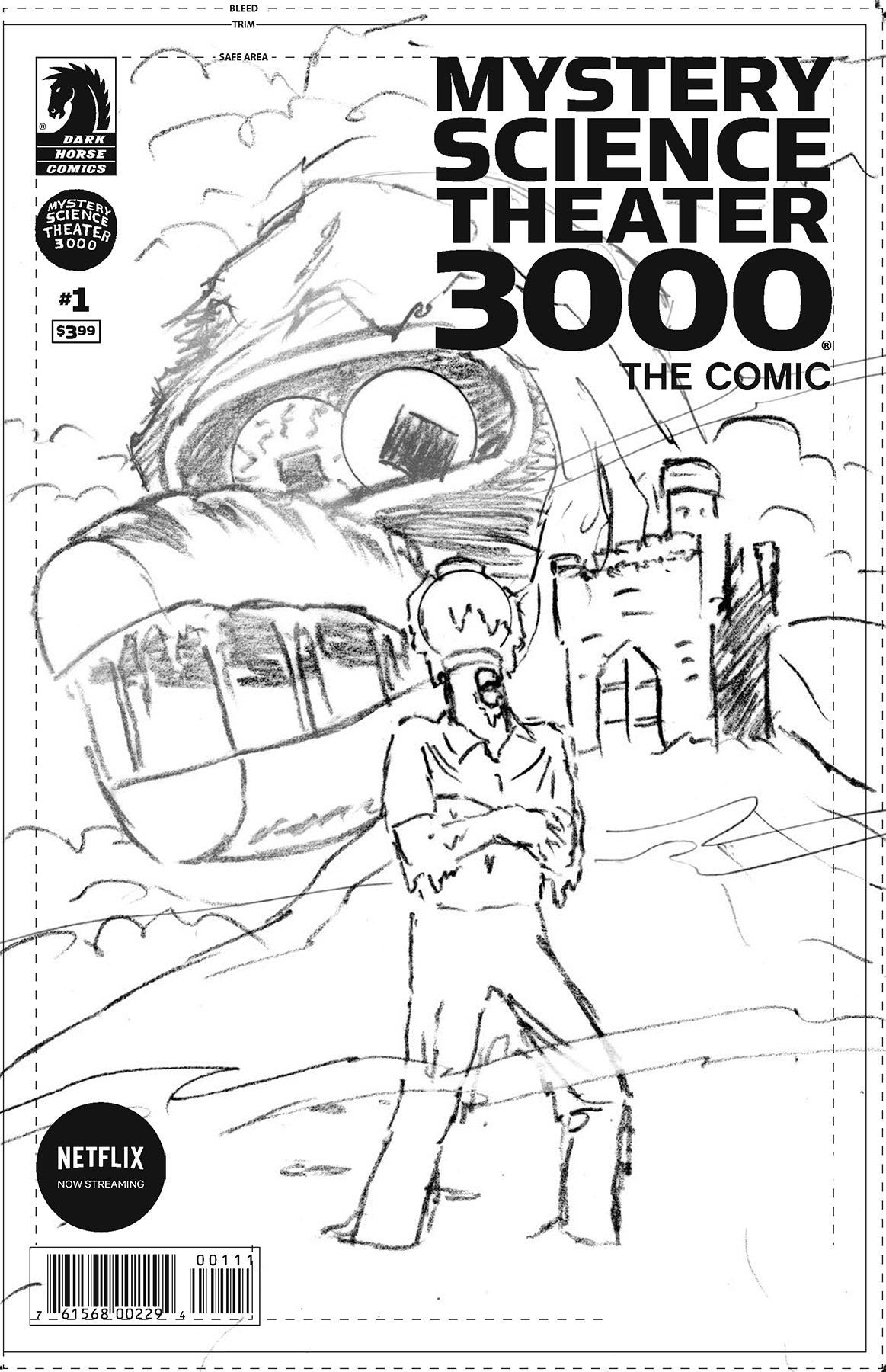 MYSTERY SCIENCE THEATER 3000 #3 CVR B VANCE COVER