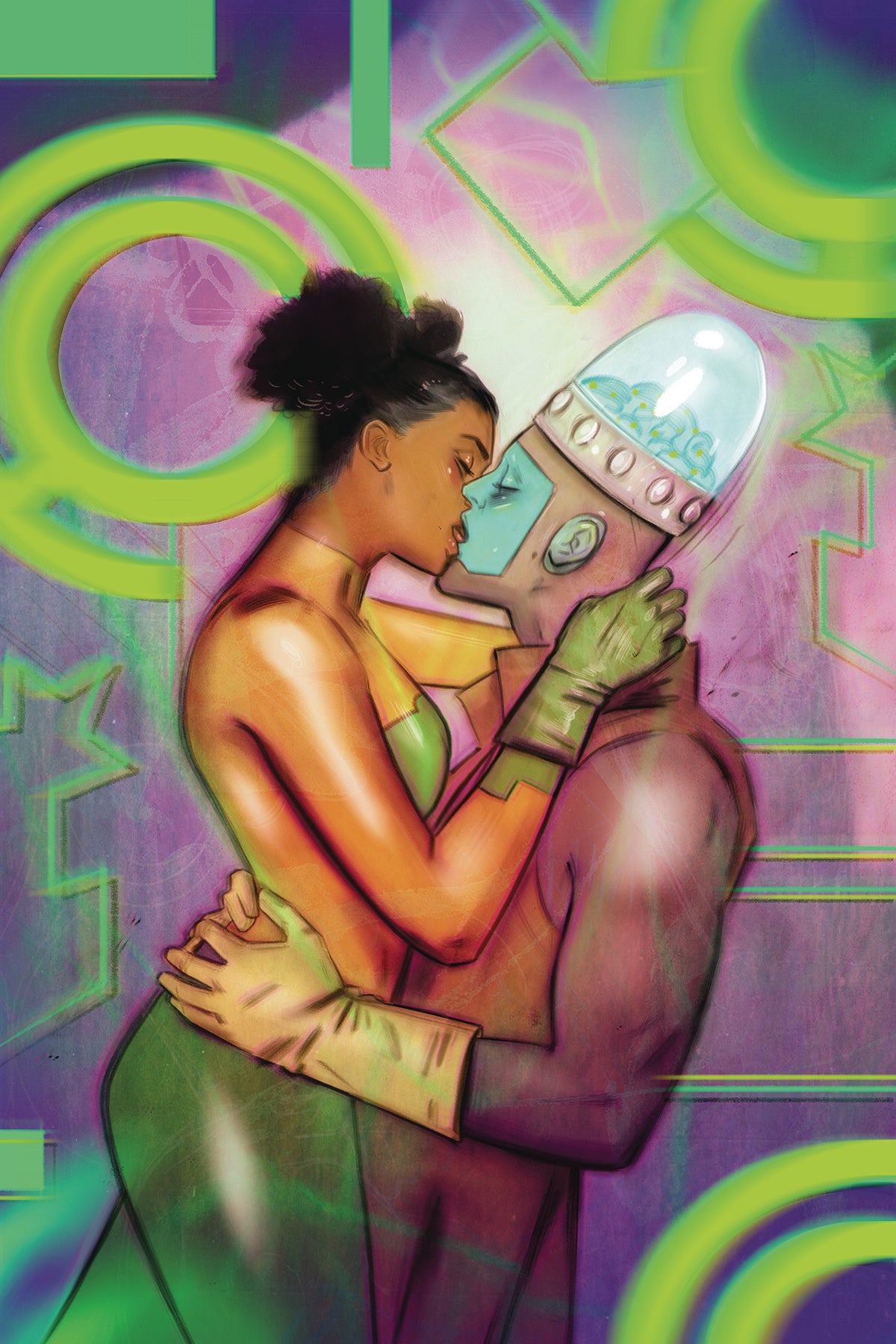 QUANTUM AGE FROM THE WORLD OF BLACK HAMMER #5 CVR B LOTAY COVER