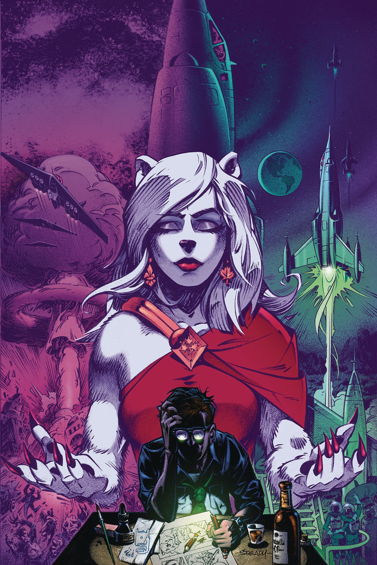WAR BEARS #3 (OF 3) COVER