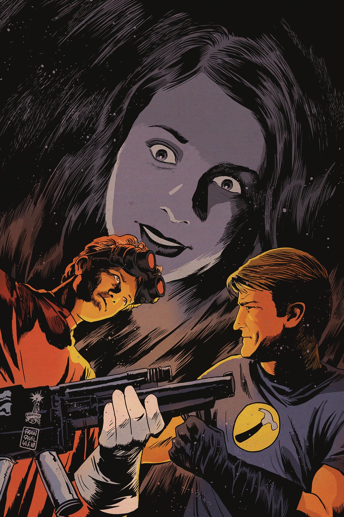 DR HORRIBLE BEST FRIENDS FOREVER #0 CVR B FRANCAVILLA COVER