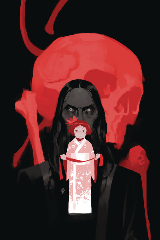 CRIMSON LOTUS #1 (OF 5) COVER