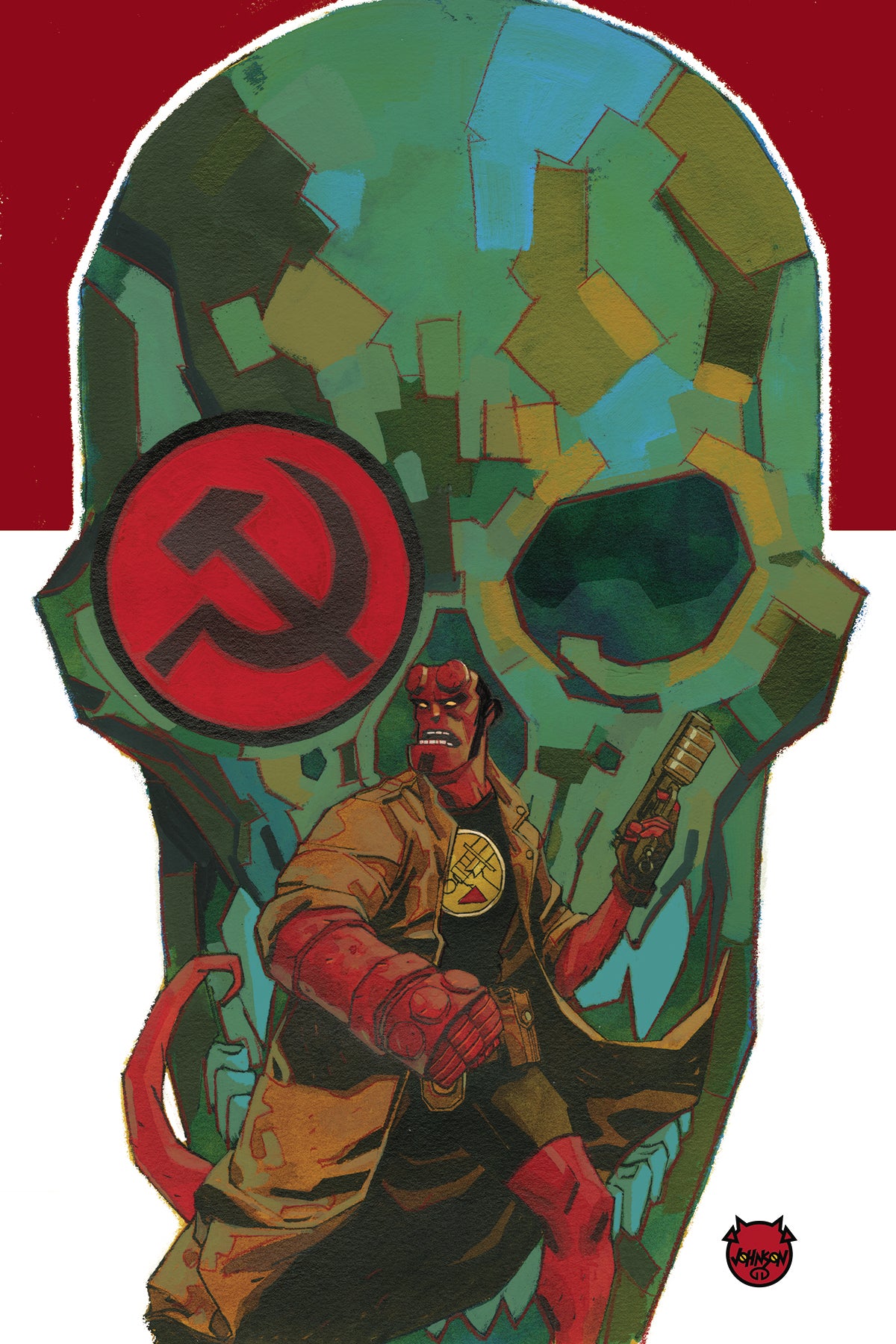 HELLBOY AND BPRD 1956 #1 (OF 5) COVER