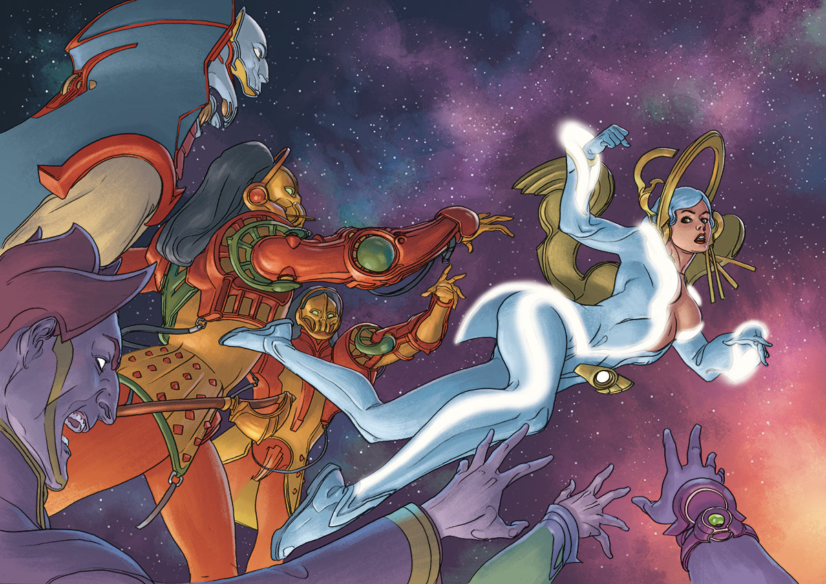 LIGHTSTEP #1 (OF 5) COVER