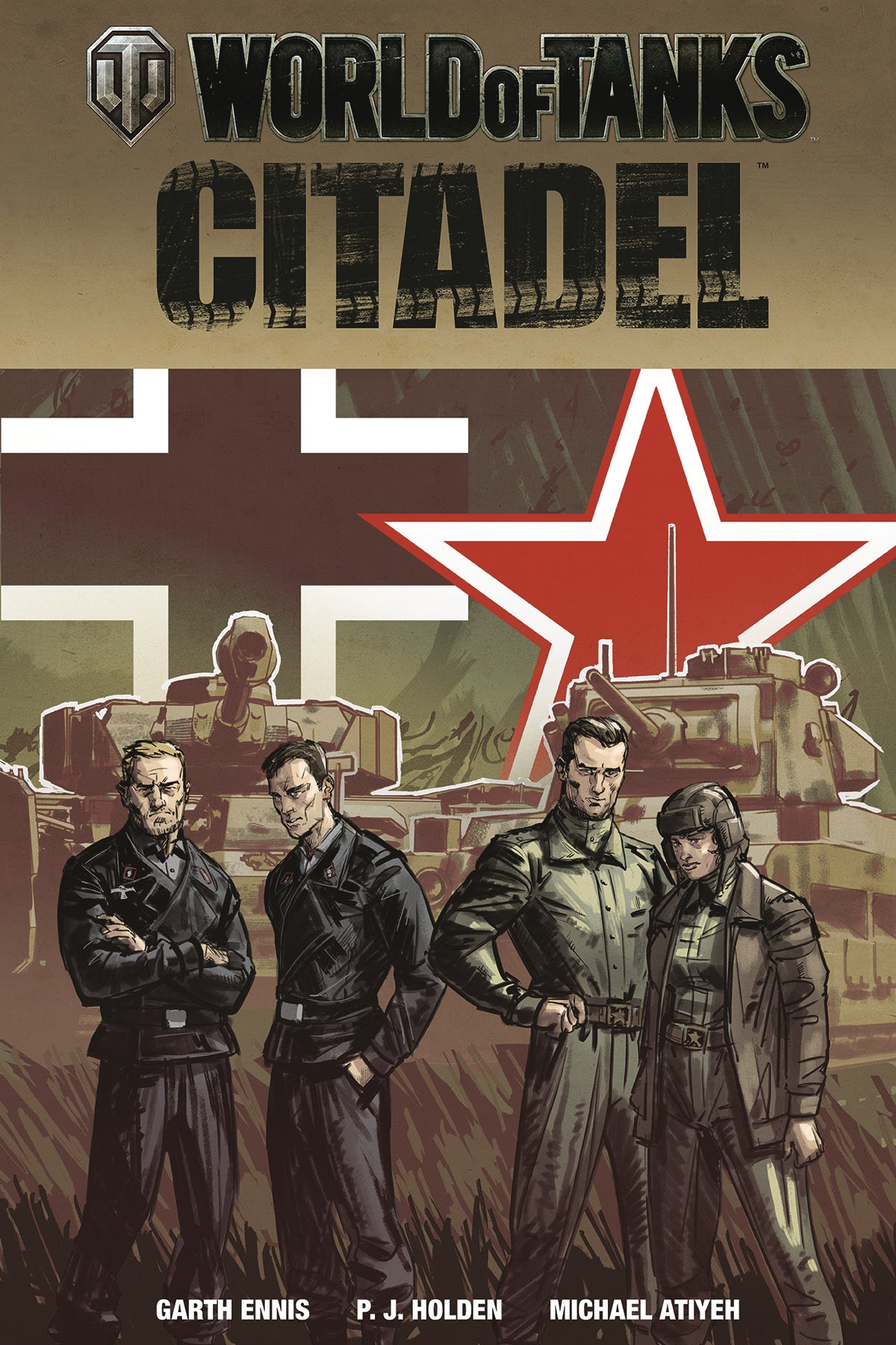 WORLD OF TANKS TP CITADEL COVER