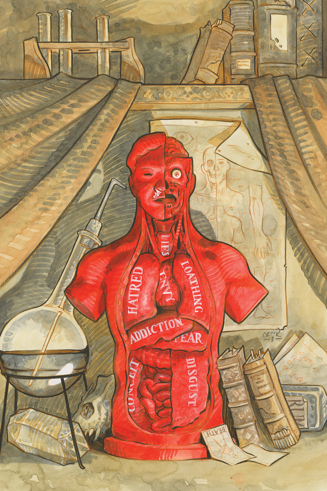 BONE PARISH #2 FOC CROOK INCV COVER