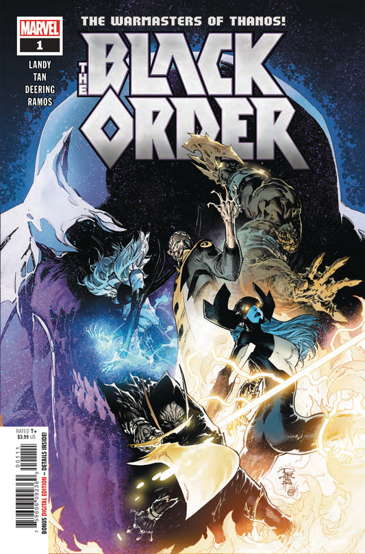 BLACK ORDER #1 (OF 5) COVER