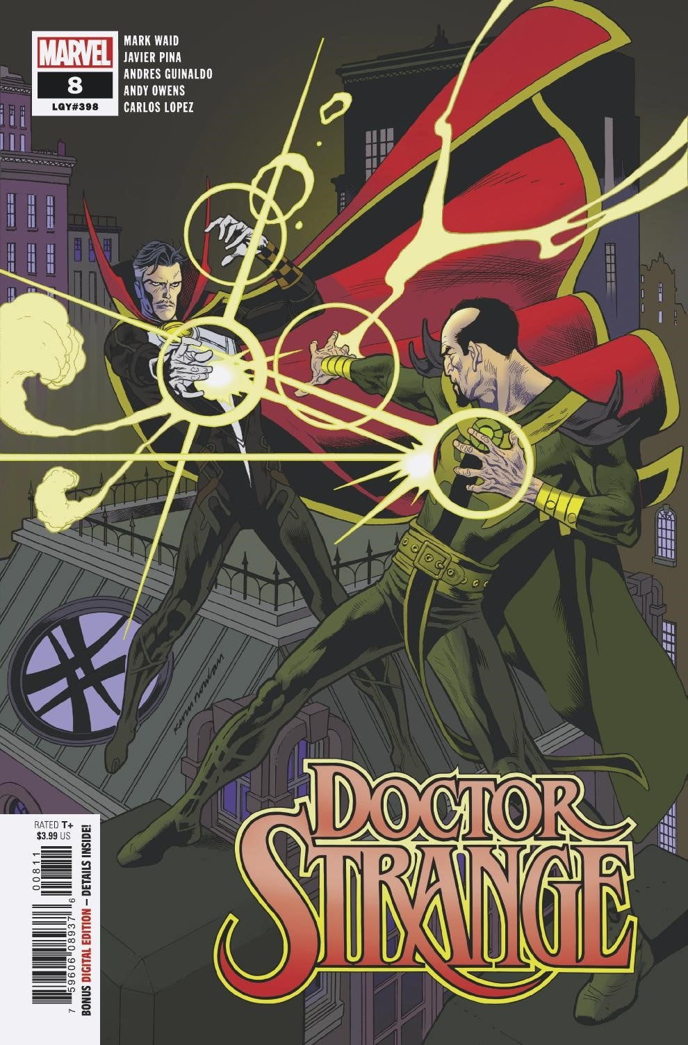 DOCTOR STRANGE #8 COVER