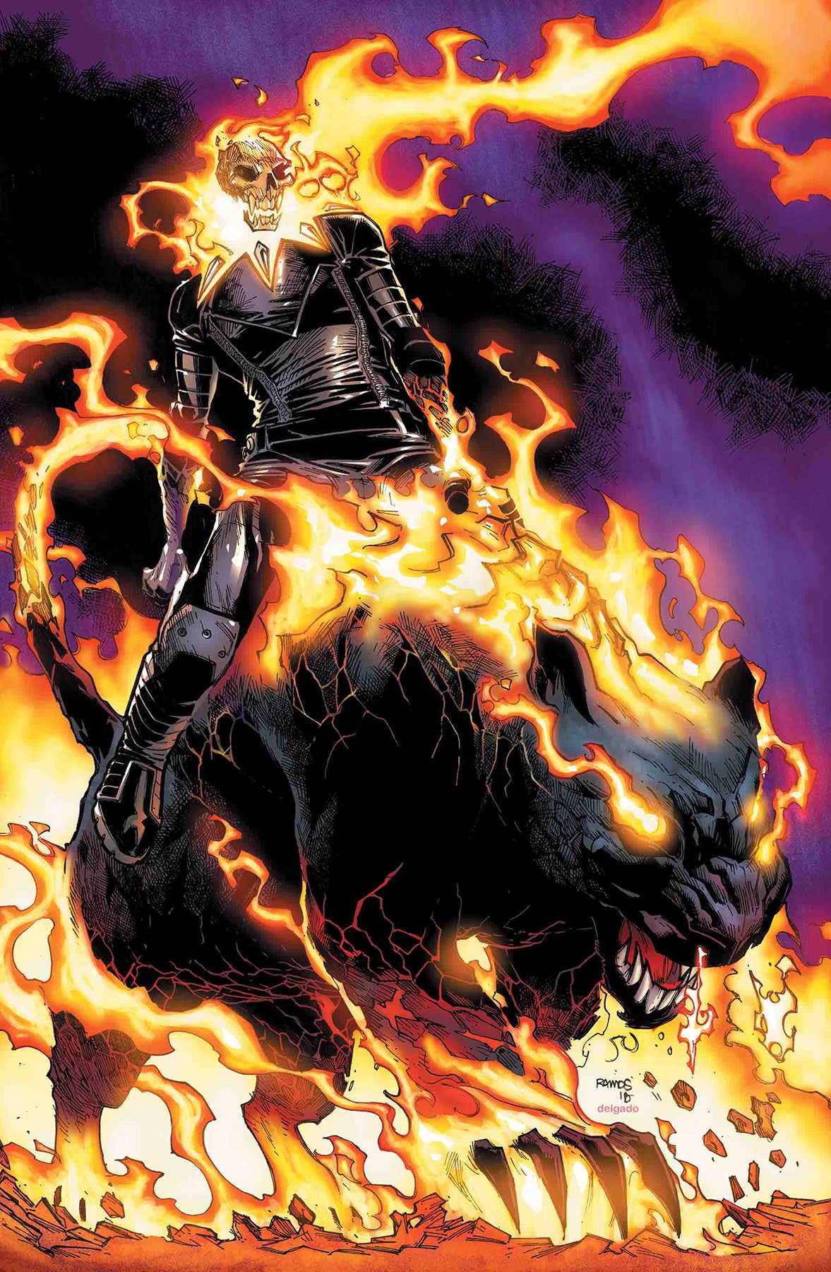INFINITY WARS GHOST PANTHER #1 (OF 2) COVER