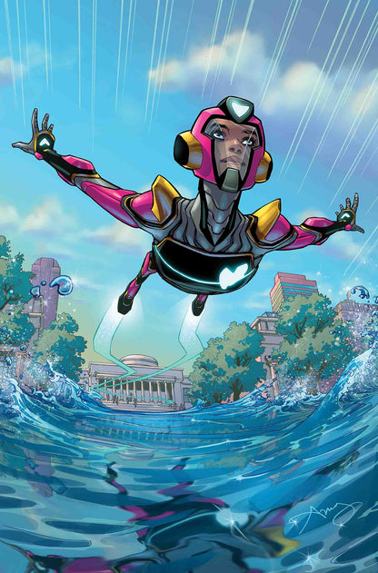 IRONHEART #1 COVER