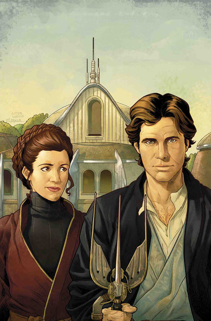 STAR WARS #57 COVER
