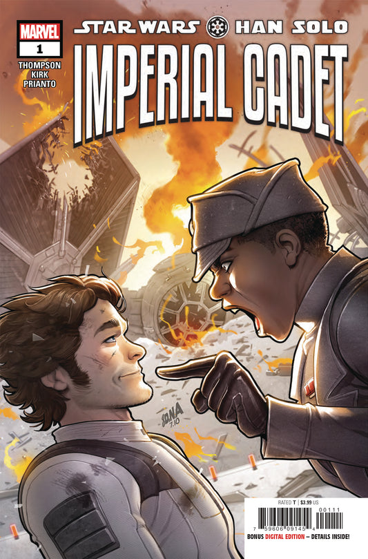 STAR WARS HAN SOLO IMPERIAL CADET #1 (OF 5) COVER