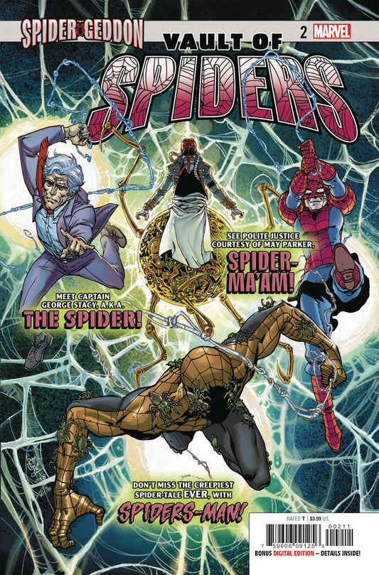 VAULT OF SPIDERS #2 (OF 2) SG COVER