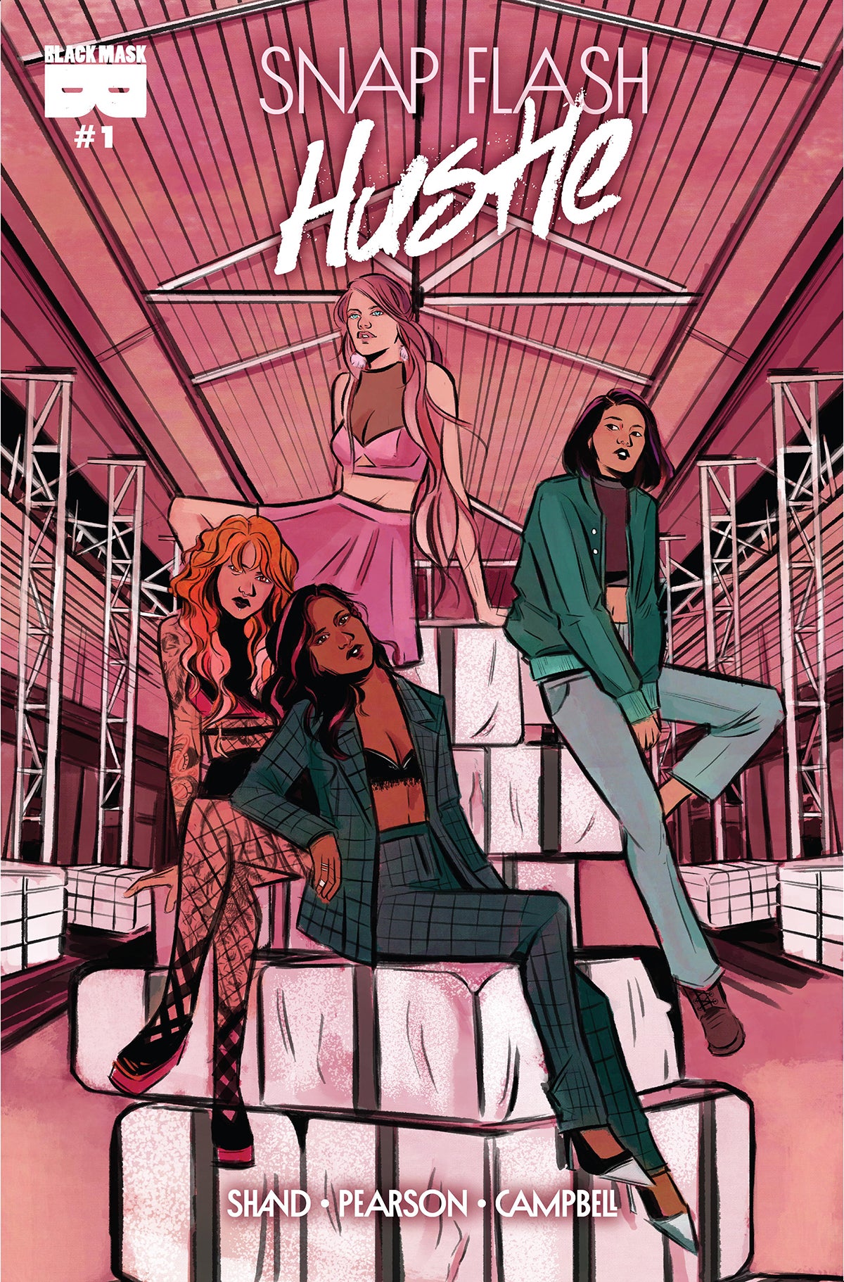 SNAP FLASH HUSTLE #1 (OF 4) CVR A PEARSON (MR) COVER