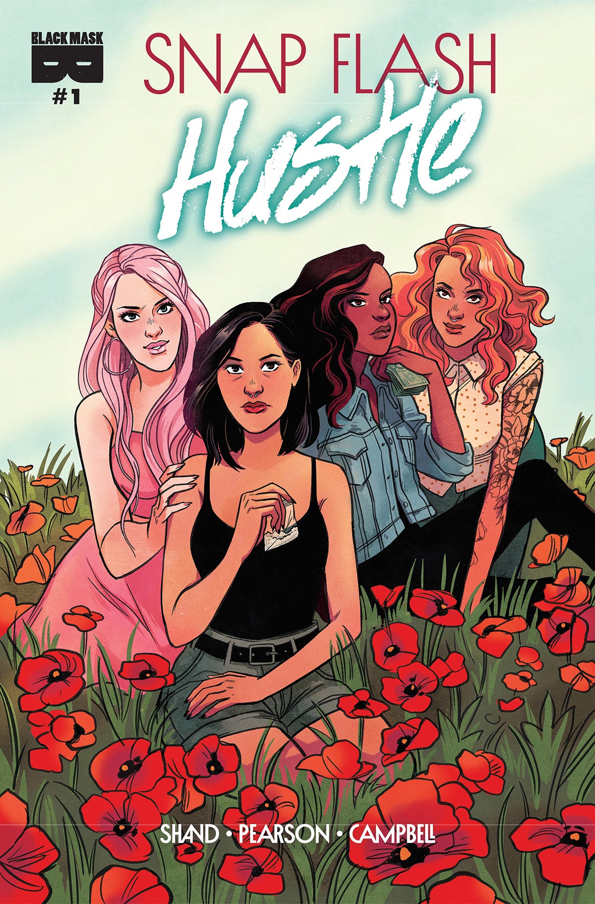 SNAP FLASH HUSTLE #1 (OF 4) CVR B STERLE (MR) COVER