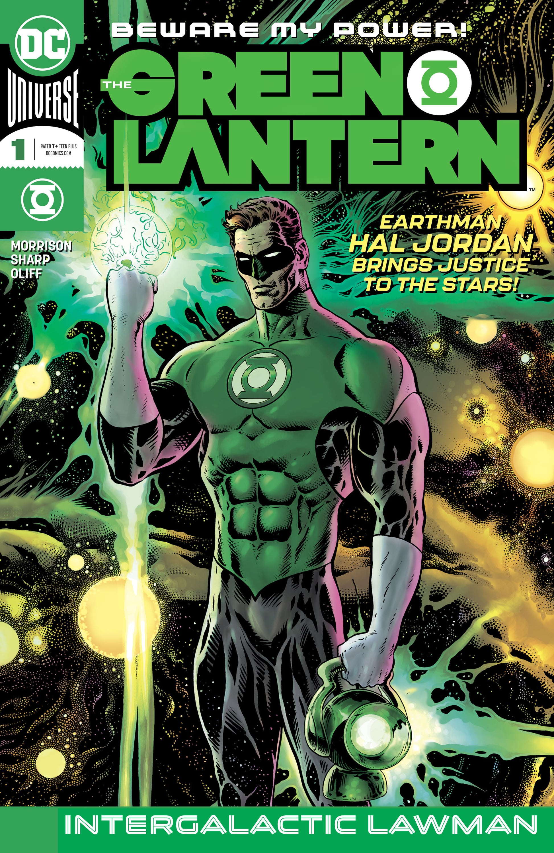 GREEN LANTERN #1 COVER