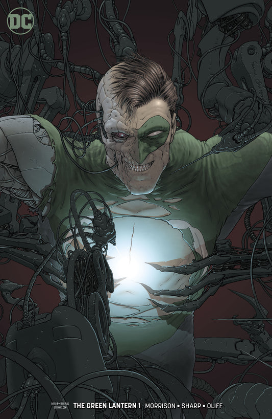 GREEN LANTERN #1 VAR ED COVER