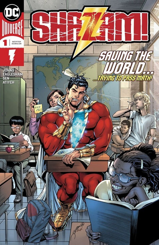 SHAZAM #1 COVER