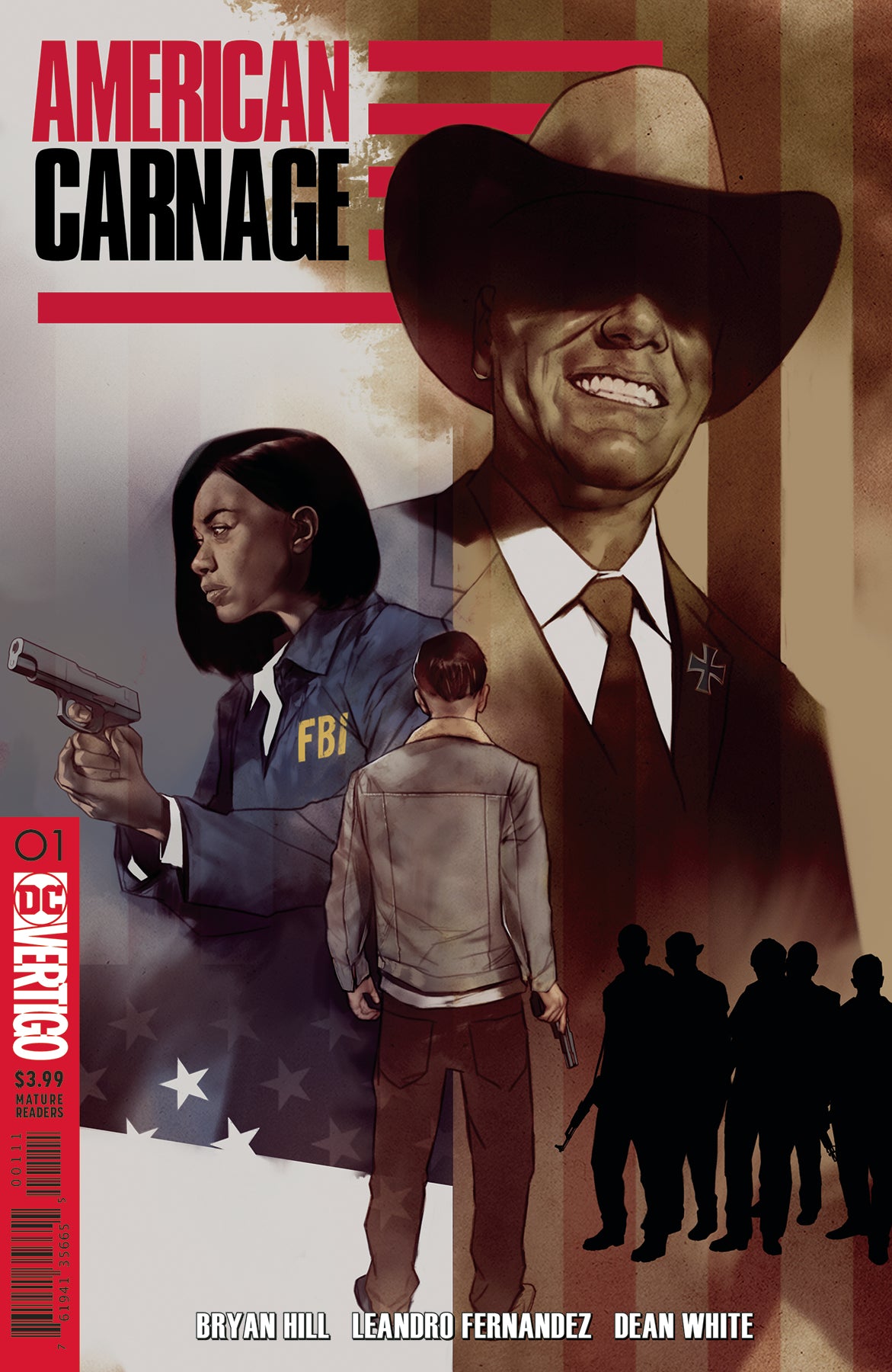 AMERICAN CARNAGE #1 (MR) COVER