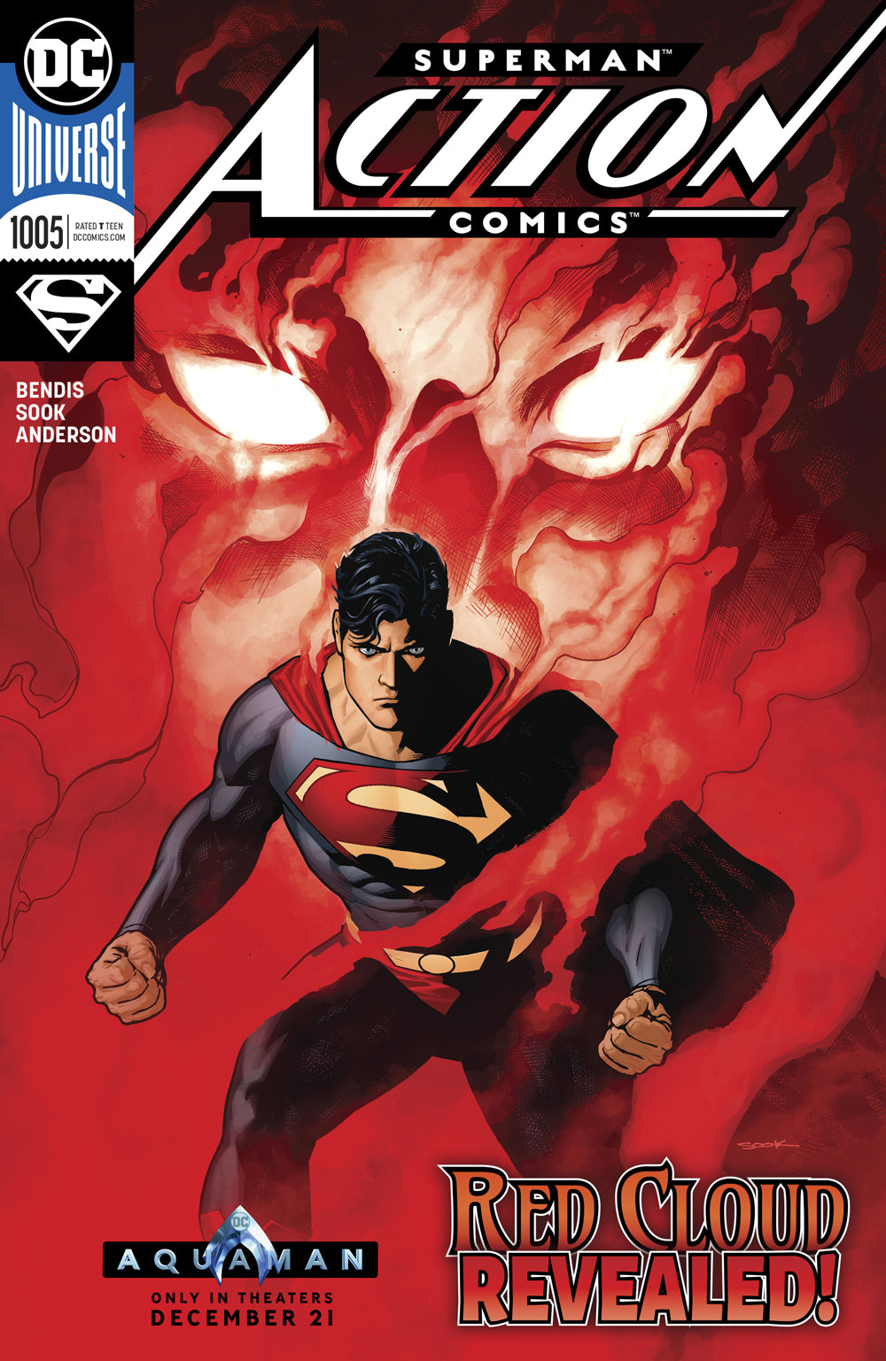 ACTION COMICS #1005 COVER