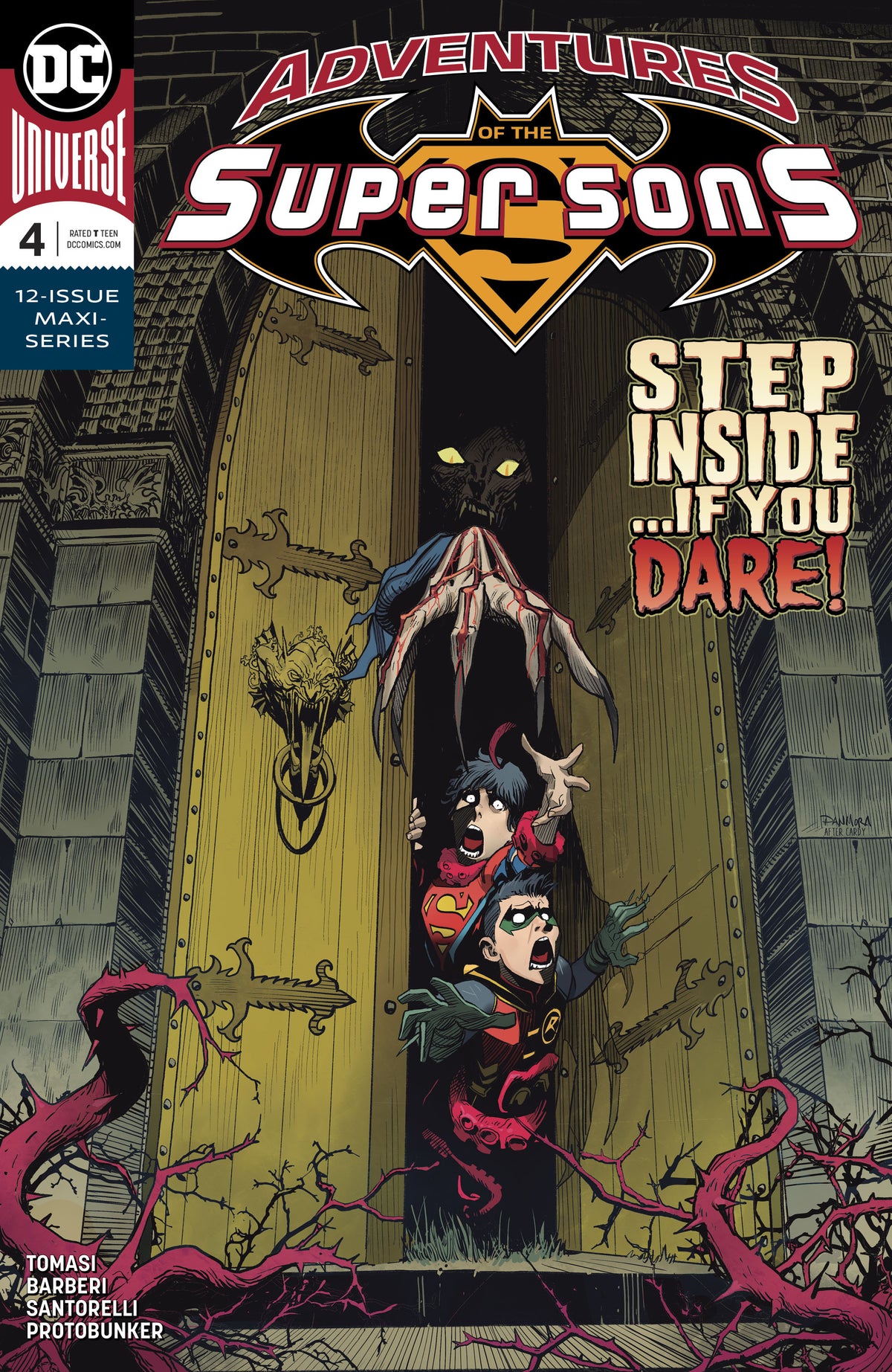 ADVENTURES OF THE SUPER SONS #4 (OF 12) COVER