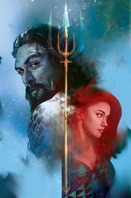 AQUAMAN #42 VAR ED (DROWNED EARTH) COVER