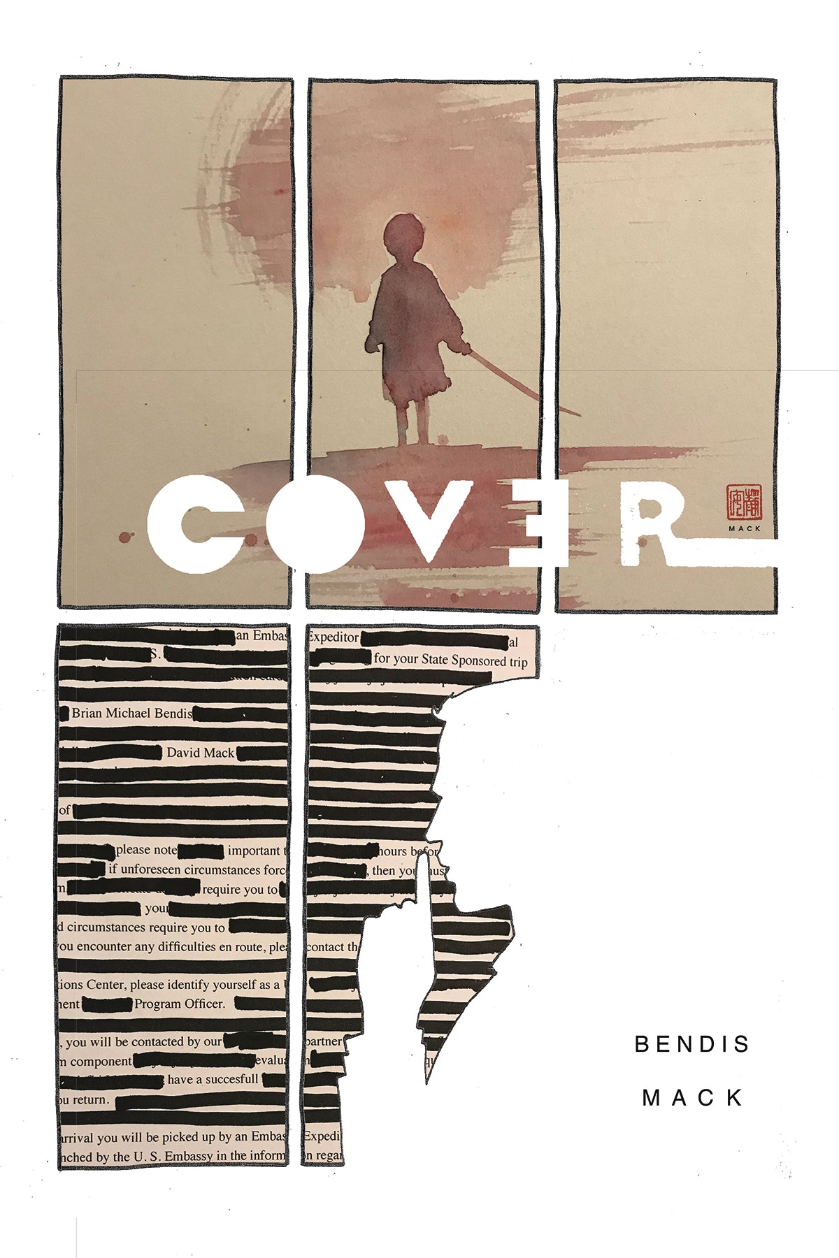 COVER #3 (OF 6) (MR) COVER