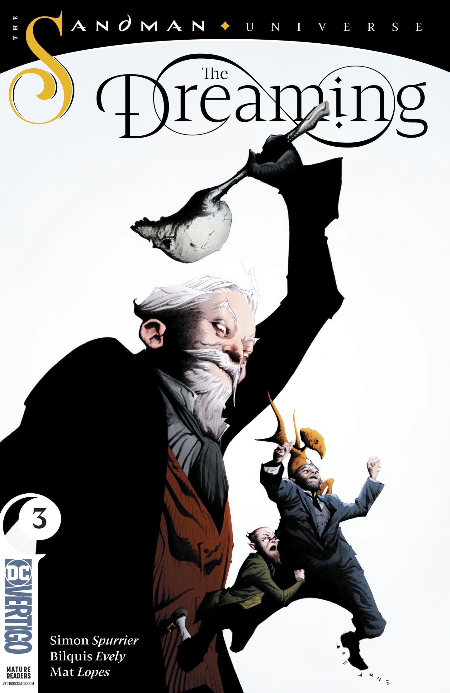 DREAMING #3 (MR) COVER