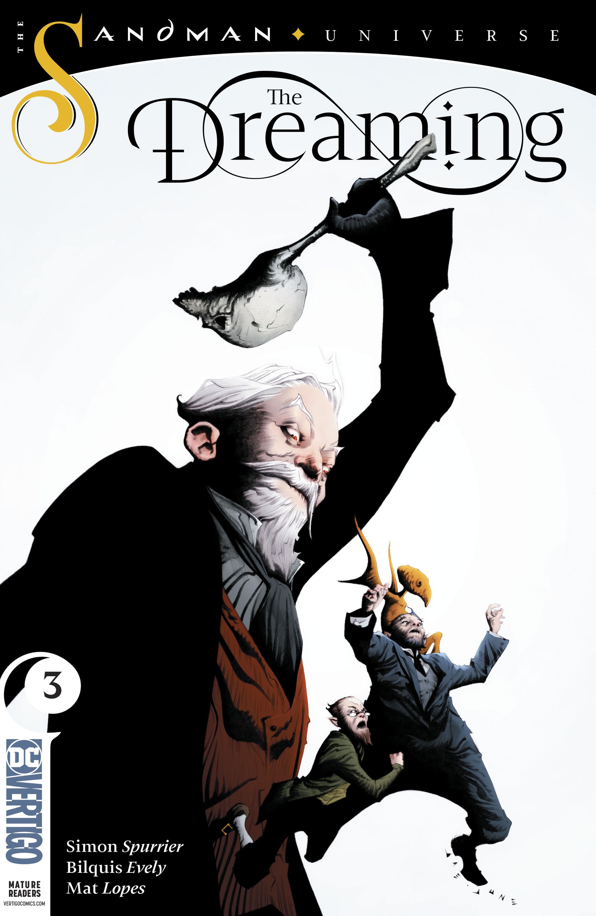 DREAMING #3 (MR) COVER