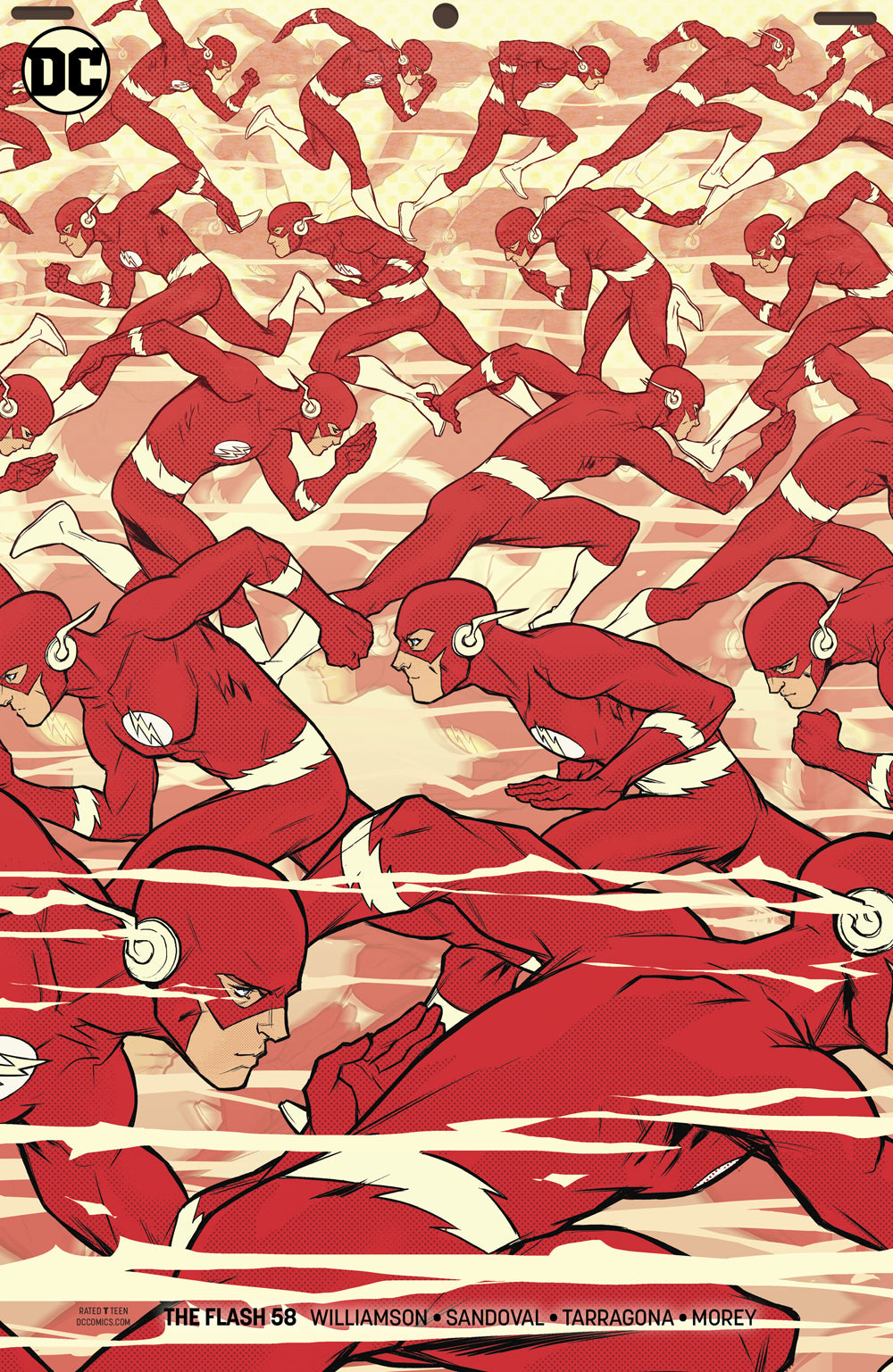 FLASH #58 VAR ED COVER
